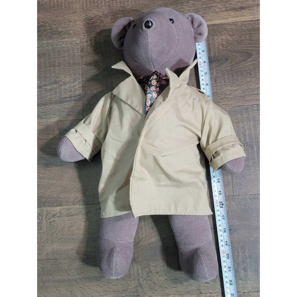 Vintage 1979 NorthAmerican Bear Trench Coat Mr.Bear/Full House Humphrey Beargart